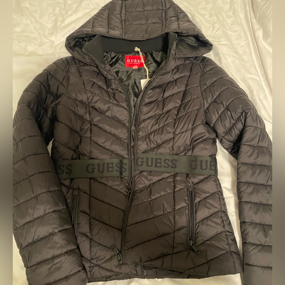 Guess puffer jacket